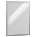 Cornice adesiva Duraframe® Poster 50x70cm argento 5054-23 DURABLE