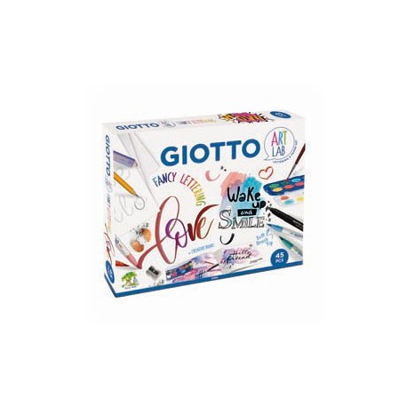 Laboratorio artistico Fancy Lettering Giotto