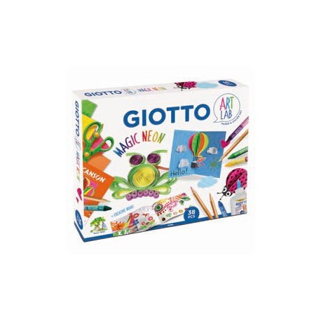 Laboratorio artistico Neon Giotto