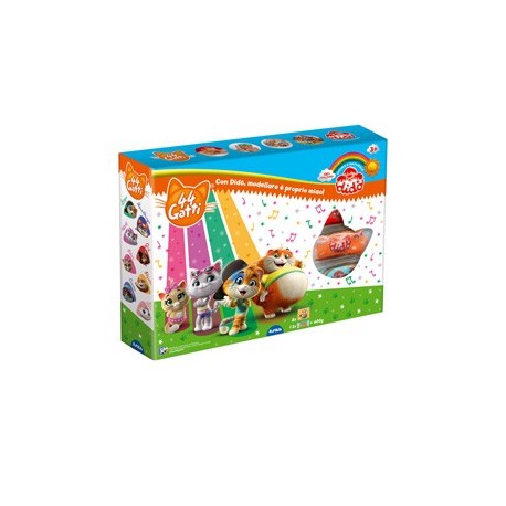 Set gioco 44 Gatti DidO'