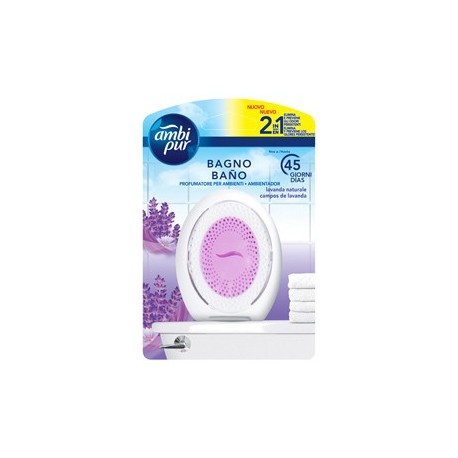 Ambipur Profumatore bagno lavanda