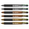Astuccio 6 penne sfera 4 colori Multi 1,0mm Chrome Osama