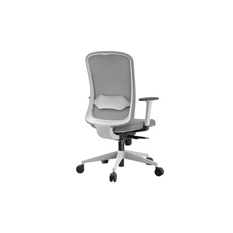 Seduta operativa Shape SHSTB grigio chiaro/grigio con braccioli regolabili