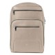 Zaino Gate Trended ecopelle dim. 29x42x15cm ghiaccio InTempo