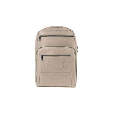 Zaino Gate Trended ecopelle dim. 29x42x15cm ghiaccio InTempo