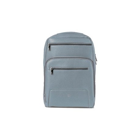 Zaino Gate Trended ecopelle dim. 29x42x15cm azzurro InTempo