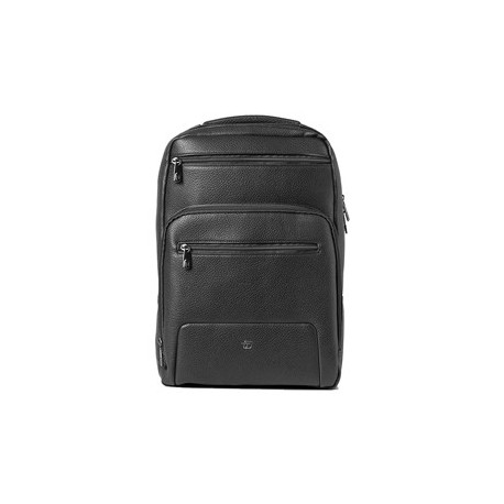 Zaino Gate Trended ecopelle dim. 29x42x15cm nero InTempo