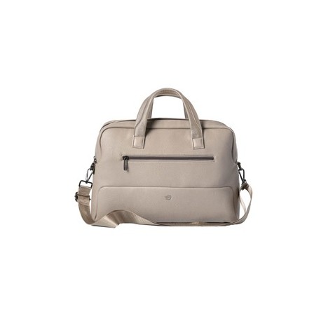 Borsa c/manici Gate Trended ecopelle dim. 41x30x15cm ghiaccio InTempo
