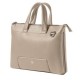 Borsa c/manici espandibile Gate Trended ecopelle dim.41x30x7cm ghiaccio InTempo