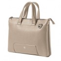 Borsa c/manici espandibile Gate Trended ecopelle dim.41x30x7cm ghiaccio InTempo