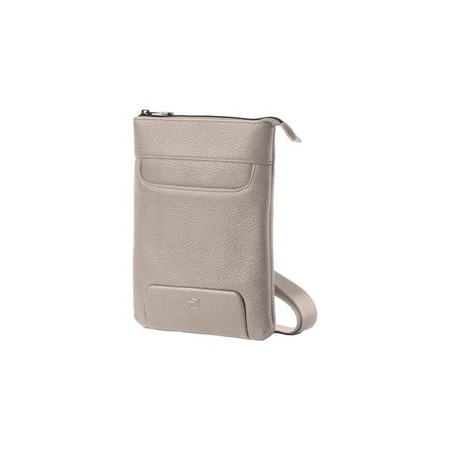 City bag piccola Gate Trended ecopelle dim. 20x26x2cm ghiaccio InTempo