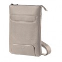 City bag piccola Gate Trended ecopelle dim. 20x26x2cm ghiaccio InTempo