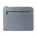 Office bag Gate Trended ecopelle dim. 20x26x2cm azzurro InTempo