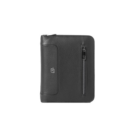 Portablocco A5 Gate Trended ecopelle dim. 19x23cm nero InTempo