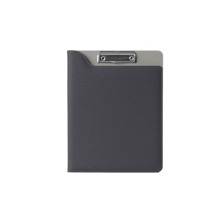 Portablocco Meet c/molla dim. 31x25x1,5cm grigio InTempo