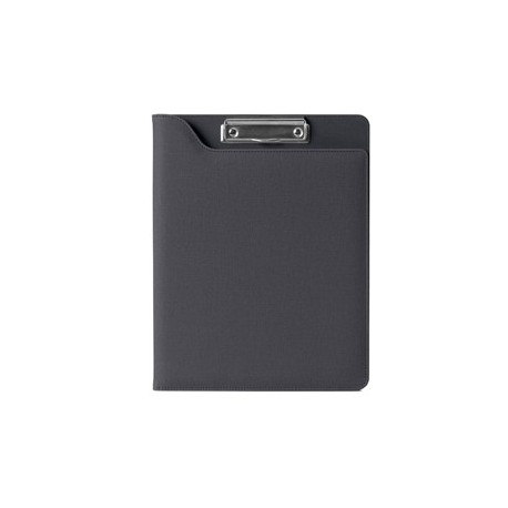 Portablocco Meet c/molla dim. 31x25x1,5cm antracite InTempo