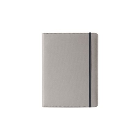 Portablocco Meet c/elastico dim. 31x25x1,4cm grigio InTempo