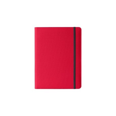 Portablocco Meet c/elastico dim. 31x25x1,4cm rosso InTempo