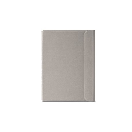 Portablocco Meet c/alette magnetiche dim. 31x25x1,4cm grigio InTempo