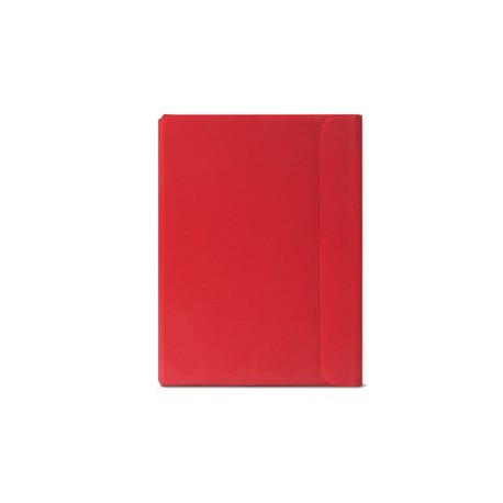 Portablocco Meet c/alette magnetiche dim. 31x25x1,4cm rosso InTempo