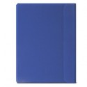 Portablocco Meet c/alette magnetiche dim. 31x25x1,4cm blu InTempo