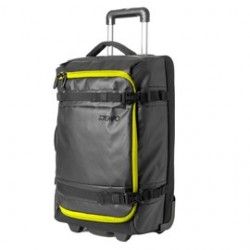Borsa trolley Blackout dim. 53x34x20cm nero/giallo INTEMPO