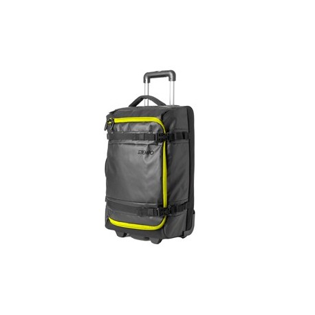 Borsa trolley Blackout dim. 53x34x20cm nero/giallo INTEMPO