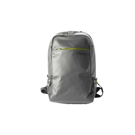 Zaino backpack Blackout dim. 28x46x22cm grigio/giallo INTEMPO