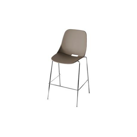 Seduta attesa Quick QKS grigio senza braccioli