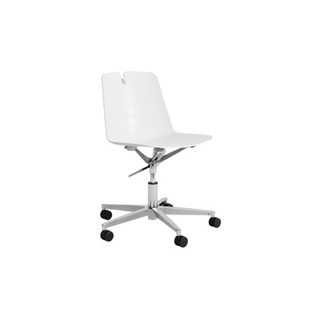 Seduta home/office Mindy MNGP bianco senza braccioli