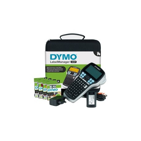 KIT ABC ETICHETTATRICE LABELMANAGER 420P DYMO