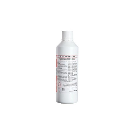 DISINFETTANTE a base di POVI IODINE 100 500ML