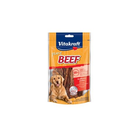 Snacks Beef - bastoncini per cani carne di manzo 80 gr