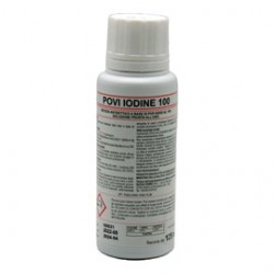 DISINFETTANTE a base di POVI IODINE 100 125ML