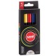 Astuccio 5 marcatore Uni Posca Pen PC1M p. extra fine 0.7mm col.ass. UNI
