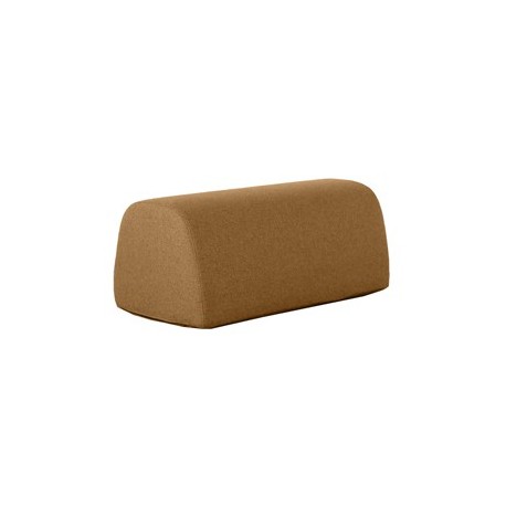 Cuscino schienale divanetto Modulor MDS marrone chiaro
