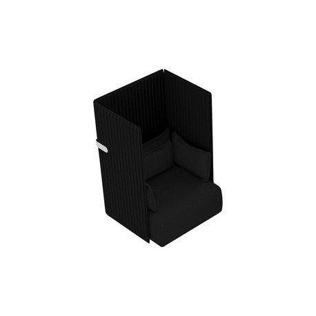 Divanetto 1 posto Oasis OA1 nero