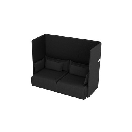 Divanetto 2 posti Oasis OA2 nero