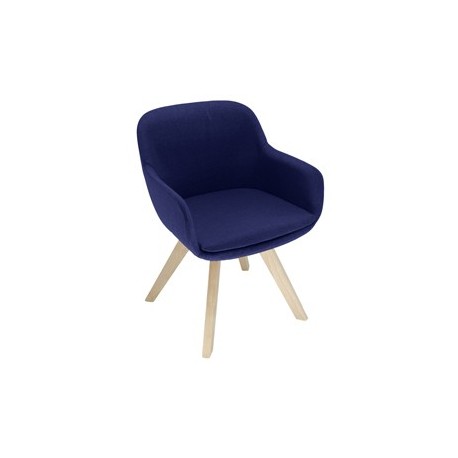Poltroncina attesa Febe FBL blu