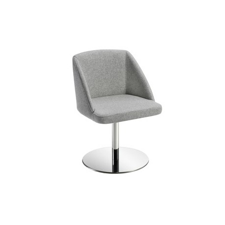 Poltroncina attesa Norma NOG grigio chiaro