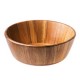 Insalatiera in legno di acacia Ø25x9cm Leone