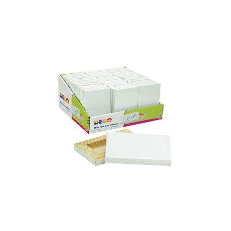 Display 45 pz mini tela 6,3x9cm Deco