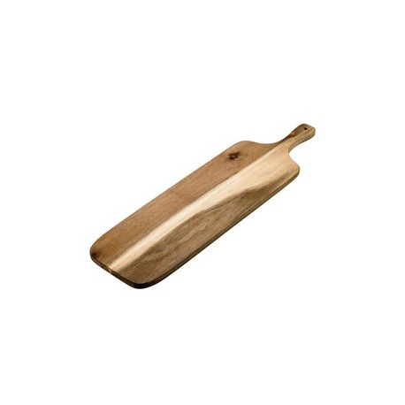 Tagliere con manico in acacia 45x18x1,6cm Leone