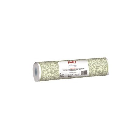 Runner 0,40x24mt Linea tablewear decorati Croc Skin salvia Fato