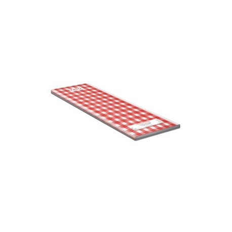 50 tovaglie 100x100cm Linea tissue decorati fantasia snack Fato