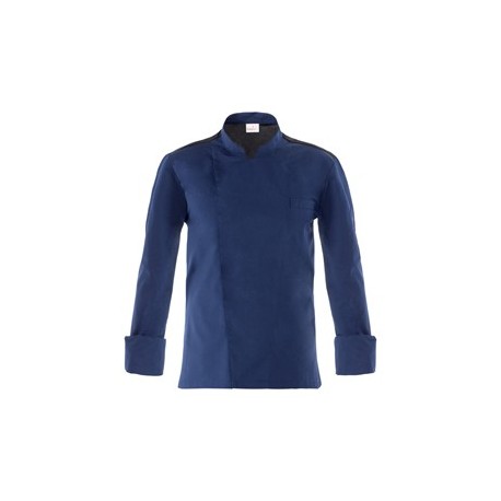 Giacca da cuoco Raul a manica lunga Tg. M blu