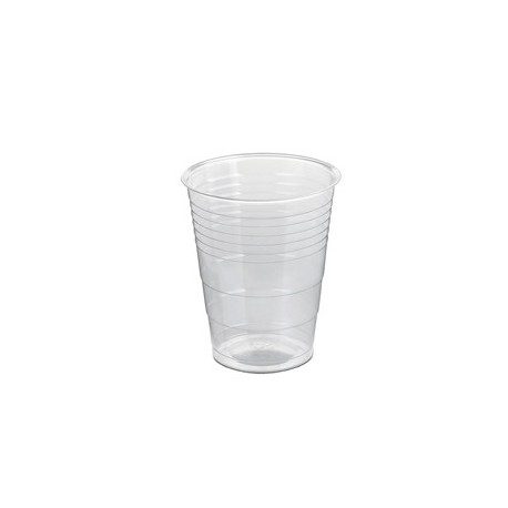 50 Bicchieri in PLA 200ml trasparenti Dopla Green