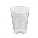 50 Bicchieri in PLA 200ml trasparenti Dopla Green