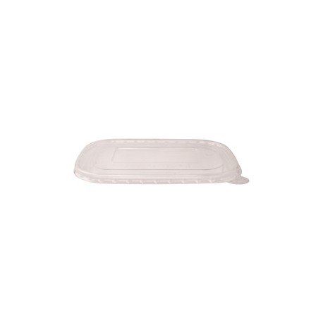 50 Coperchi in resina 17cm per insalatiera rettangolare 500/750ml Signor Bio