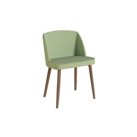 Poltroncina attesa Norma NO4L verde chiaro